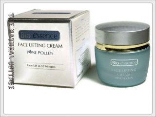 New 20g Bio Essence Face Lifting Cream in 10 mins with Pine Pollen 