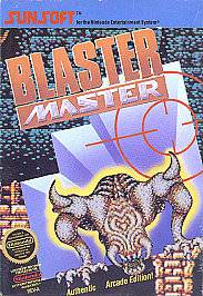 Blaster Master Nintendo, 1988
