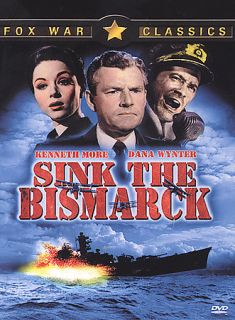 Sink the Bismarck DVD, 2003, Fox War Classics