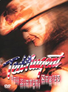 Ted Nugent   Full Bluntal Nugity Live DVD, 2003