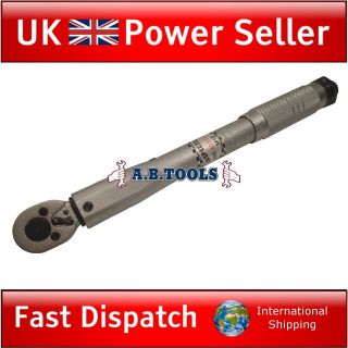 drive professional torque wrench 5   25 Nm / 4   18 ft/lbs TE525