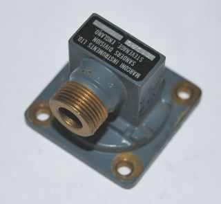 MARCONI WAVEGUIDE TO COAXIAL ADAPTOR X16/C WR90 8.2 12.4Ghz