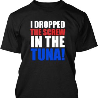 DROPPED THE SCREW IN THE TUNA Kenan and Kel T Shirt   Retro Mens 