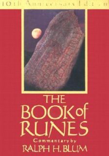 The Book of Runes 1993, Hardcover, Anniversary, Revised