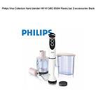 PHILIPS Viva Collection Hand blender HR1613 650W Plastic bar 3 