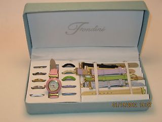 Fondini Interchangeabl​e Watch Set