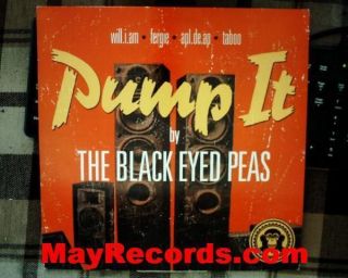 The Black Eyed Peas   Pump It EU 12 LP 9851973