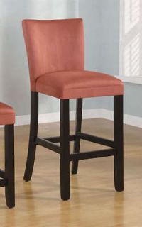 Bloomfield Terracotta Red Parson Bar Stool Chair by Coaster 100590RED 