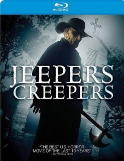 JEEPERS CREEPERS (Blu ray Disc, 2012) NEW