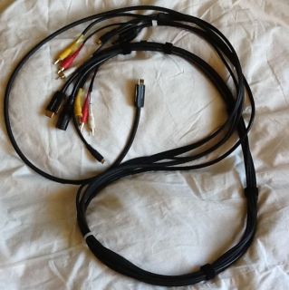 Monster Game For Playstation 3 HD Digital AV Cable For HDMI Plus Other 