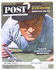 1963 November 9 POST Magazine Bob Hope Golf   Chicago Mob   Africa 