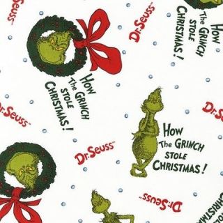 Robert Kaufman Dr. Seuss How the Grinch Stole Christmas 2, BOOK COVER 