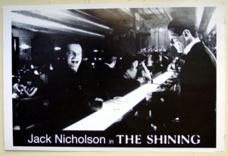 The Shining movie poster Jack Nicholson 24 x 36