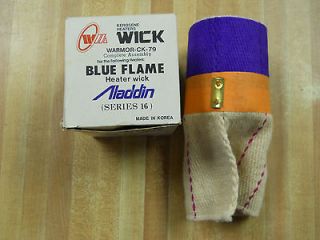   Replacement Kerosene Heater Wick AW210 #164 Blue Flame #37 with Clips