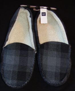 New NWT Gap mens winter slippers shoes 7/8 9/10 11/12