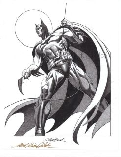 Batman The Dark Knight David Michael Beck Signed Comic Book Super Hero 