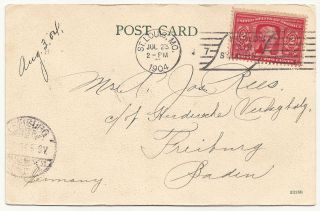 St. Louis Exposition machine cancel 1904 Louisiana Purchase Sc 324 to 