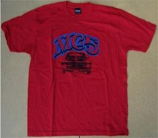 New Authentic MC5 Car Red Mens T Shirt