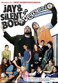 Jay and Silent Bob Do Degrassi DVD, 2005, Directors Cut Unrated 