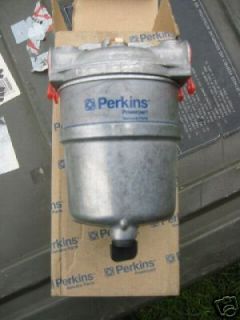 Perkins power part fuel filter water trap NEW