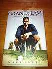 Bobby Jones The Grand Slam Golf Book, PGA, HOF, US Open, Masters 