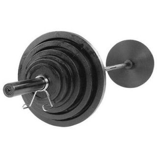 New Body Solid OSB355 355 lb. Olympic Weight Set (Plates Only) Free 