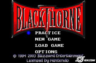 Blackthorne Nintendo Game Boy Advance, 2003