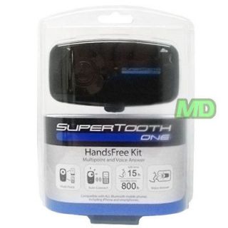 NEW BlueAnt Supertooth S1 S 1 ONE Bluetooth CAR Visor Mount Speaker 