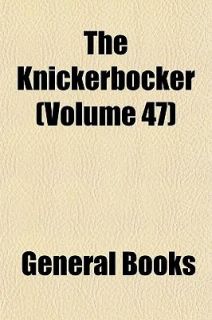 Knickerbocker 2009, Paperback