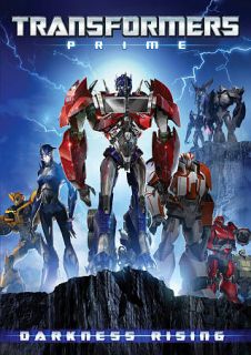 Transformers Prime Darkness Rising DVD, 2011