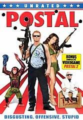 Postal DVD, 2008, Unrated