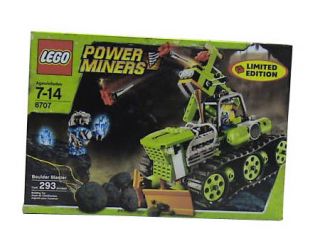 Lego Power Miners Boulder Blaster 8707