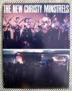 The New Christy Minstrels 1963 In Person Songbook Sheet Music Mighty 