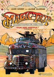 Magic Trip Ken Keseys Search for a Kool Place DVD, 2011