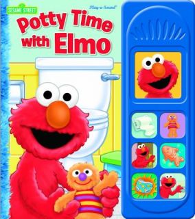 Potty Time with Elmo 2011, Board Book