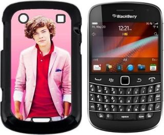   1D ONE DIRECTION hard case fits blackberry bold 9900 9930 mobile