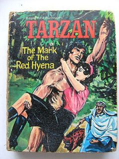   The Mark of The Red Hyena, George S. Elrick 1967 Edgar Rice Burroughs