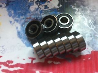 10 x . 6200 2RS.10X30X9 .Chrome waterproof BEARINGS