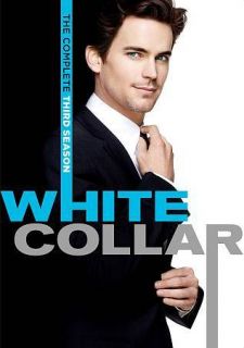 White Collar The Complete Third Season 3 Three Brand New DVD