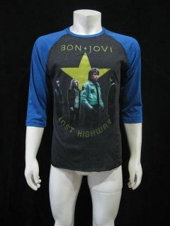 BON JOVI LOST HIGHWAY 2008 Concert Tour T Shirt Mens XL