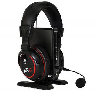 Turtle Beach Ear Force PX5 Gaming Headset for XBOX/PS3 w/Mic 7.1 