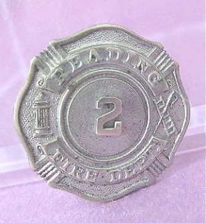 Collectibles  Historical Memorabilia  Firefighting & Rescue  Badges 