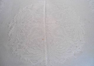 Antique White Matelasse Coverlet Marcella Bedspread Nouveau Floral