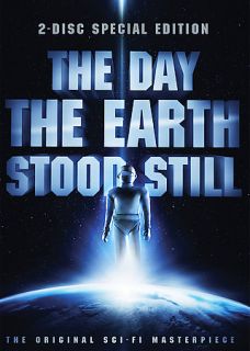 The Day the Earth Stood Still DVD, 2008, 2 Disc Set, Canadian 