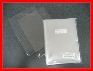   pcs 5x7 (O) Clear Polypropylene / Cellophane / BOPP Bags Sleeves 5 x 7