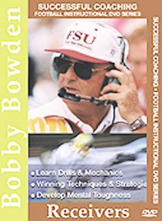   Instructional Series Bobby Bowden   Recievers DVD, 2005