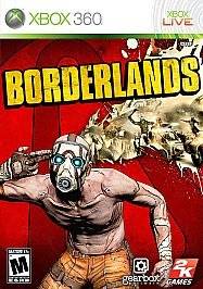 Borderlands (Xbox 360, 2009)USED
