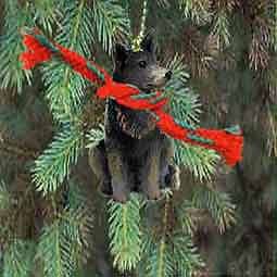 Australian Cattle Dog, Blue Holiday Ornament New