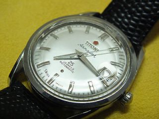 NOS Vintage TITONI Airmaster 25 Jewels Rotomatic ETA 2846 Automatic 