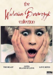 The Walerian Borowczyk Collection DVD, 2006, 3 Disc Set